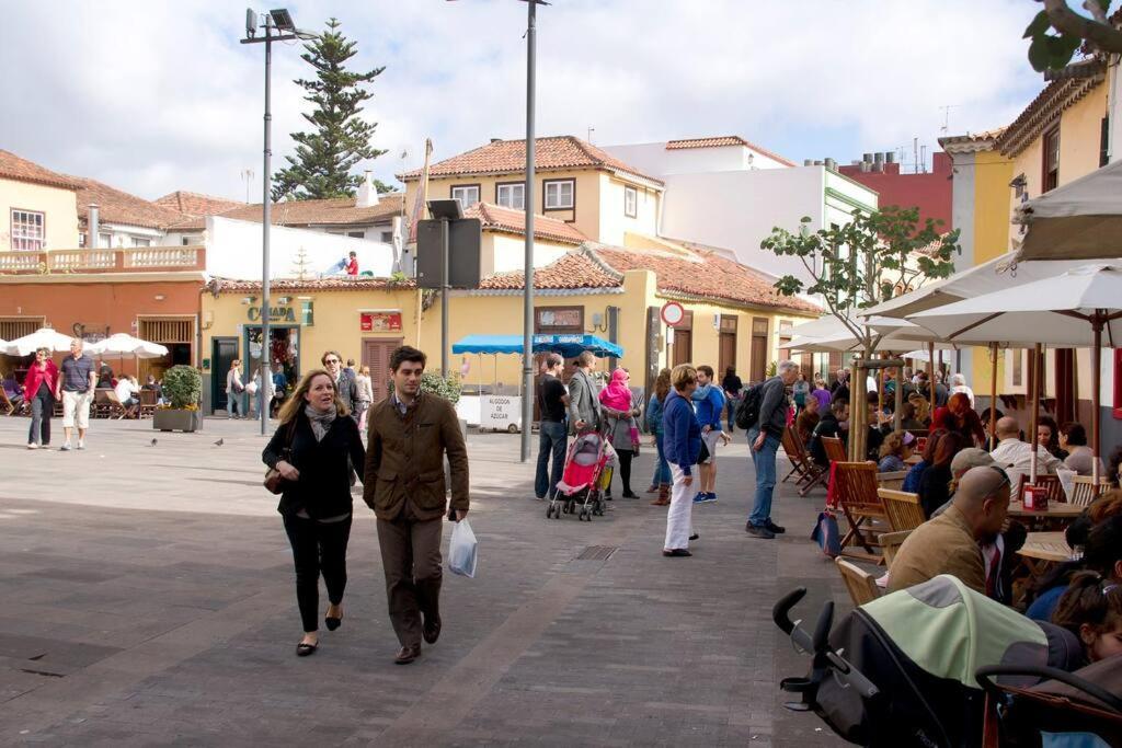 Piso Gexel Casco Historico Con Garaje Daire La Laguna  Dış mekan fotoğraf