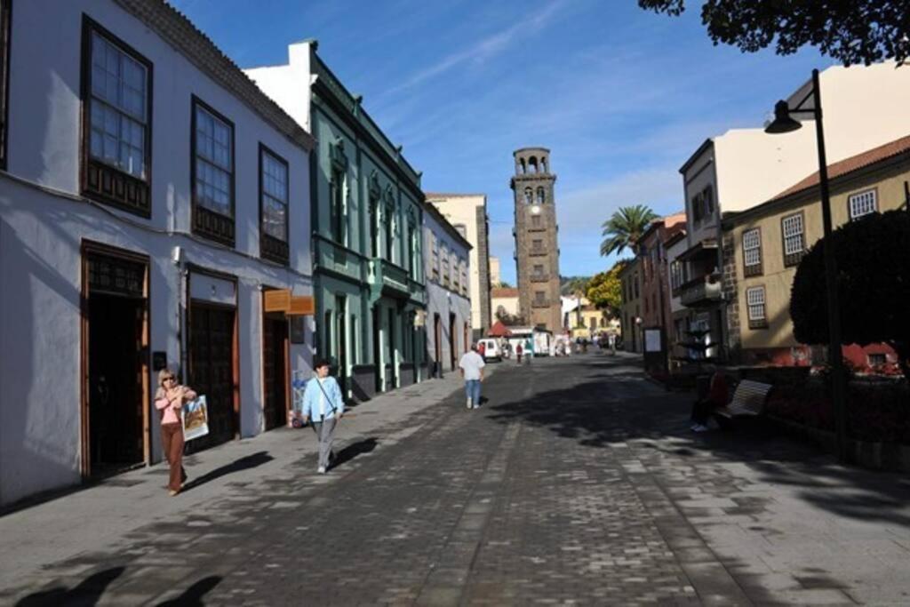 Piso Gexel Casco Historico Con Garaje Daire La Laguna  Dış mekan fotoğraf