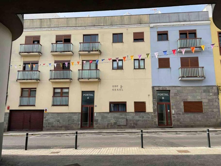 Piso Gexel Casco Historico Con Garaje Daire La Laguna  Dış mekan fotoğraf