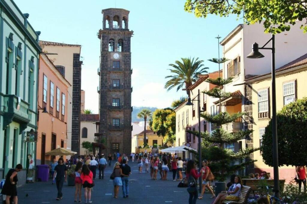 Piso Gexel Casco Historico Con Garaje Daire La Laguna  Dış mekan fotoğraf